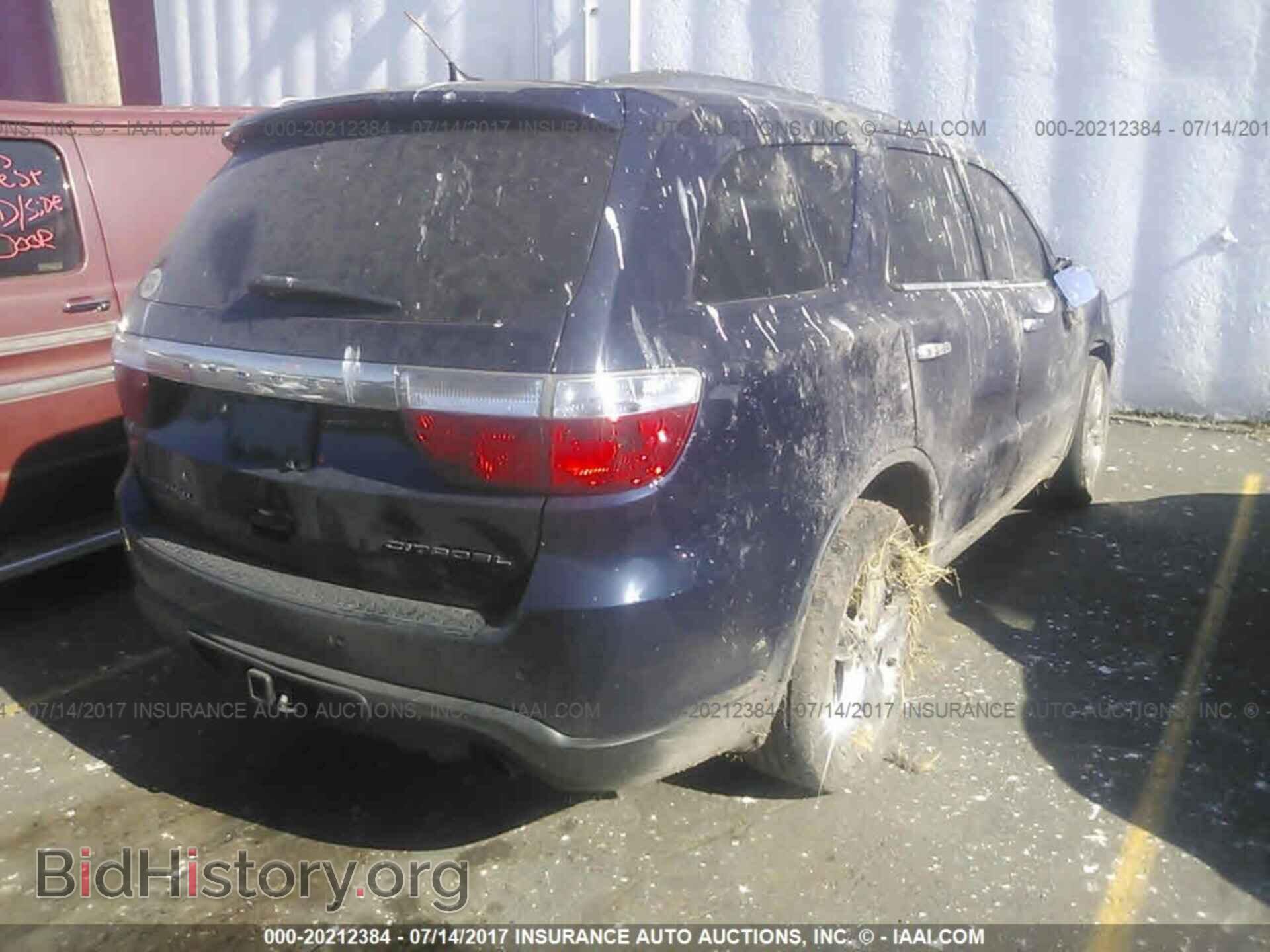 2012 Dodge Durango - VIN: 1C4RDHEG9CC271108 - Photo 4