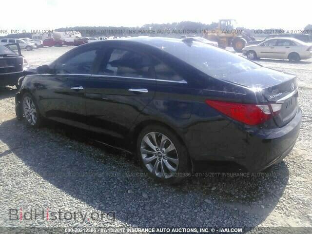 2012 Hyundai Sonata - VIN: 5NPEC4AC7CH374870 - Фото 3