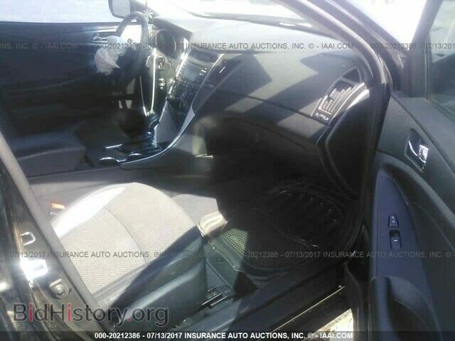 2012 Hyundai Sonata - VIN: 5NPEC4AC7CH374870 - Фото 5