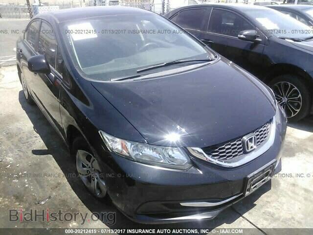 Фотография 2HGFB2F55DH518207 - Honda Civic 2013