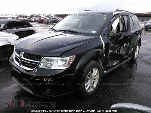 2015 Dodge Journey - VIN: 3C4PDCBG5FT733929 - Фото 2