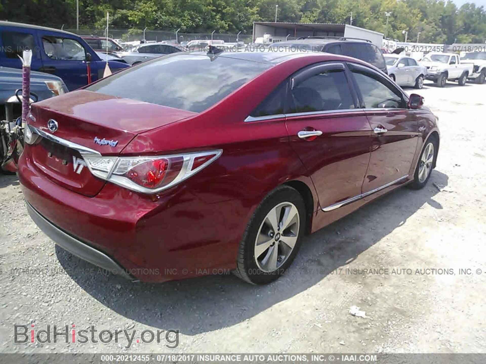 2012 Hyundai Sonata - VIN: KMHEC4A45CA032300 - Фото 4