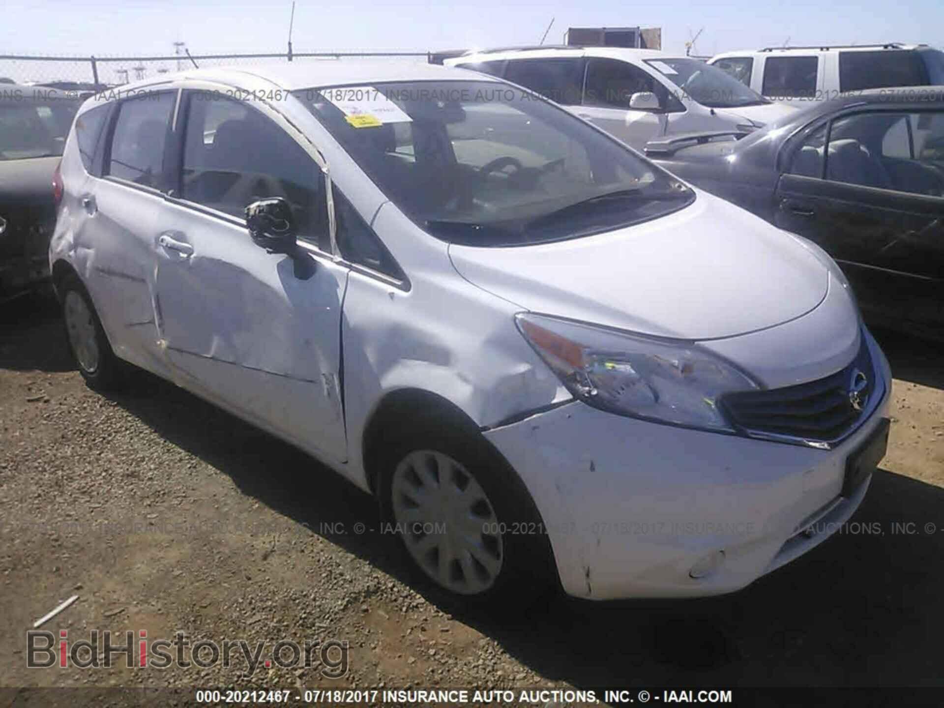Photo 3N1CE2CPXFL412055 - Nissan Versa note 2015