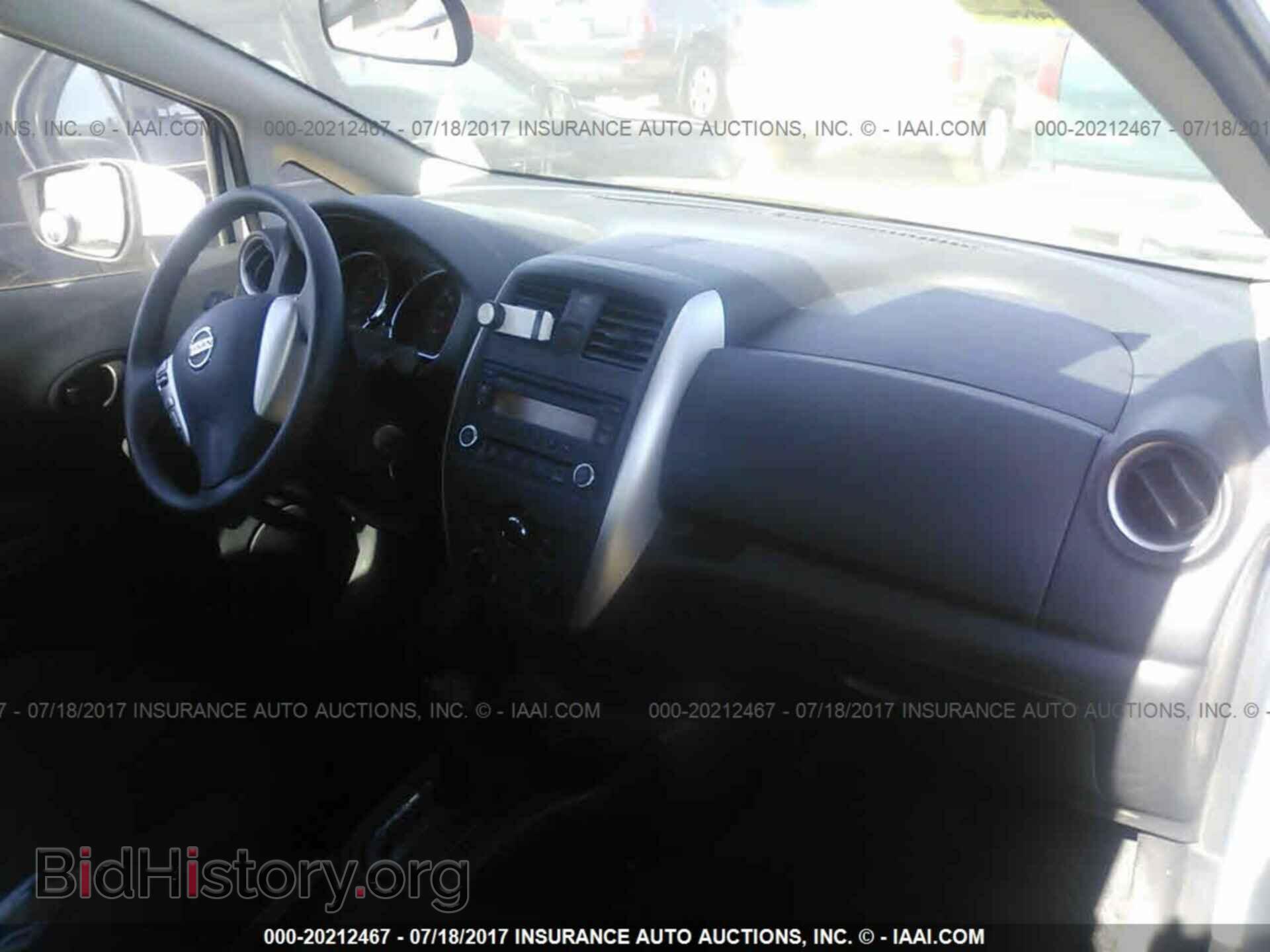 2015 Nissan Versa note - VIN: 3N1CE2CPXFL412055 - Фото 5