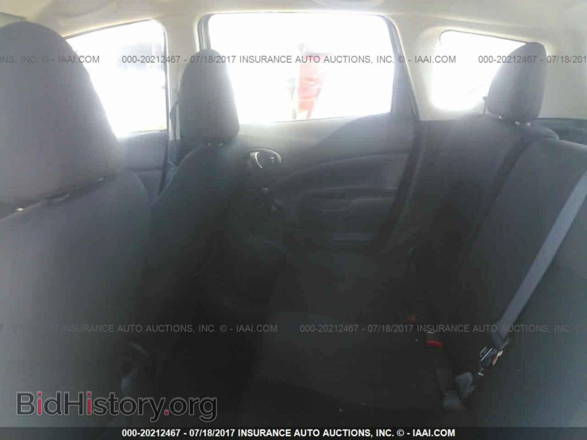 2015 Nissan Versa note - VIN: 3N1CE2CPXFL412055 - Фото 8