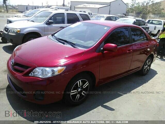 2011 Toyota Corolla - VIN: 2T1BU4EE9BC623568 - Фото 2