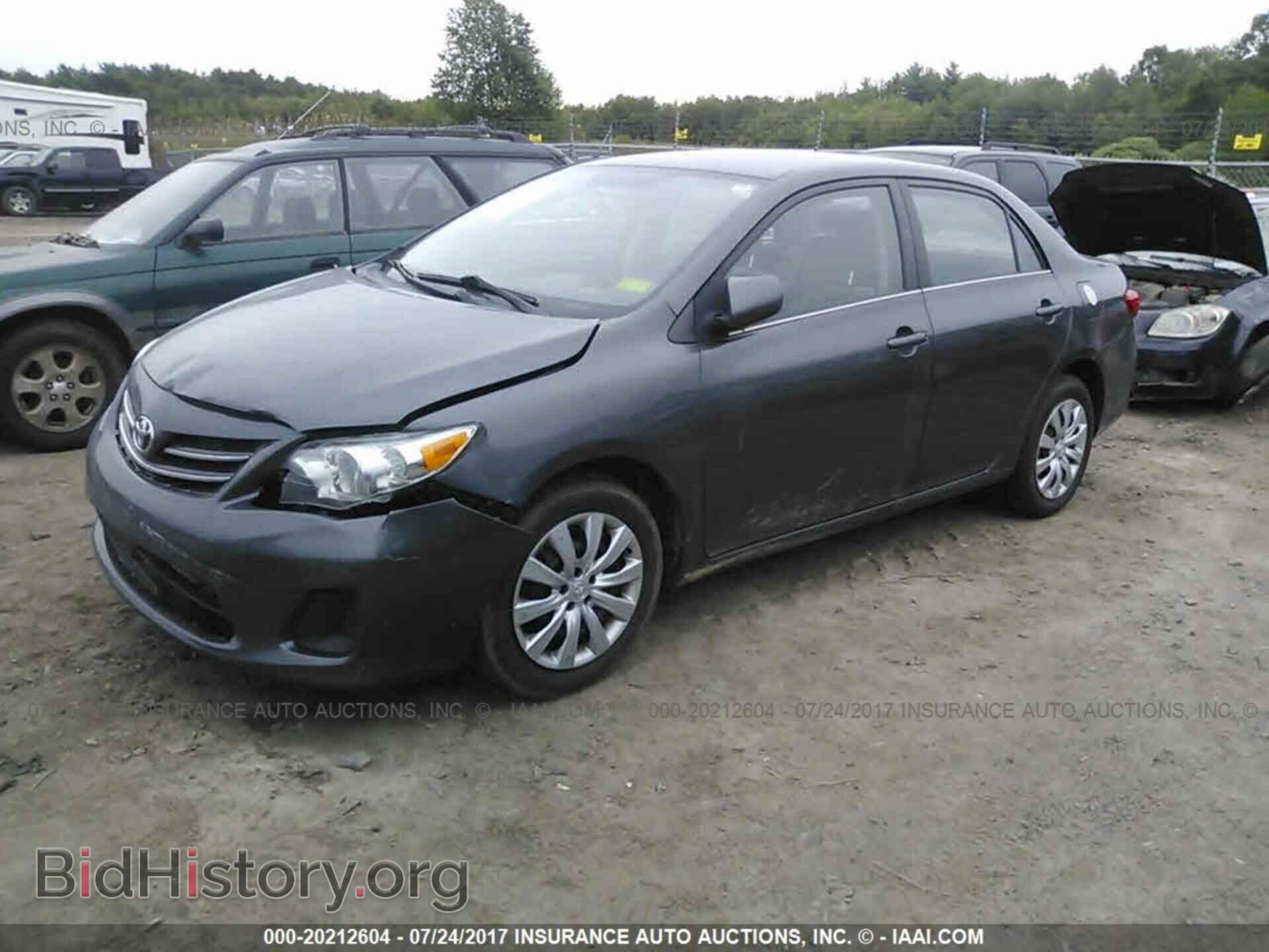 2013 Toyota Corolla - VIN: 2T1BU4EEXDC981149 - Photo 2