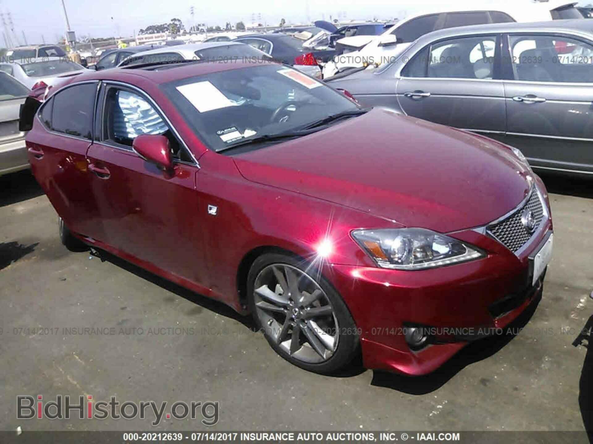 Фотография JTHBF5C28C5170663 - Lexus Is 2012