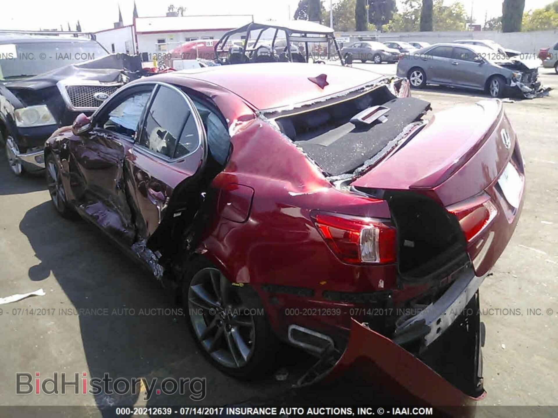 2012 Lexus Is - VIN: JTHBF5C28C5170663 - Фото 3