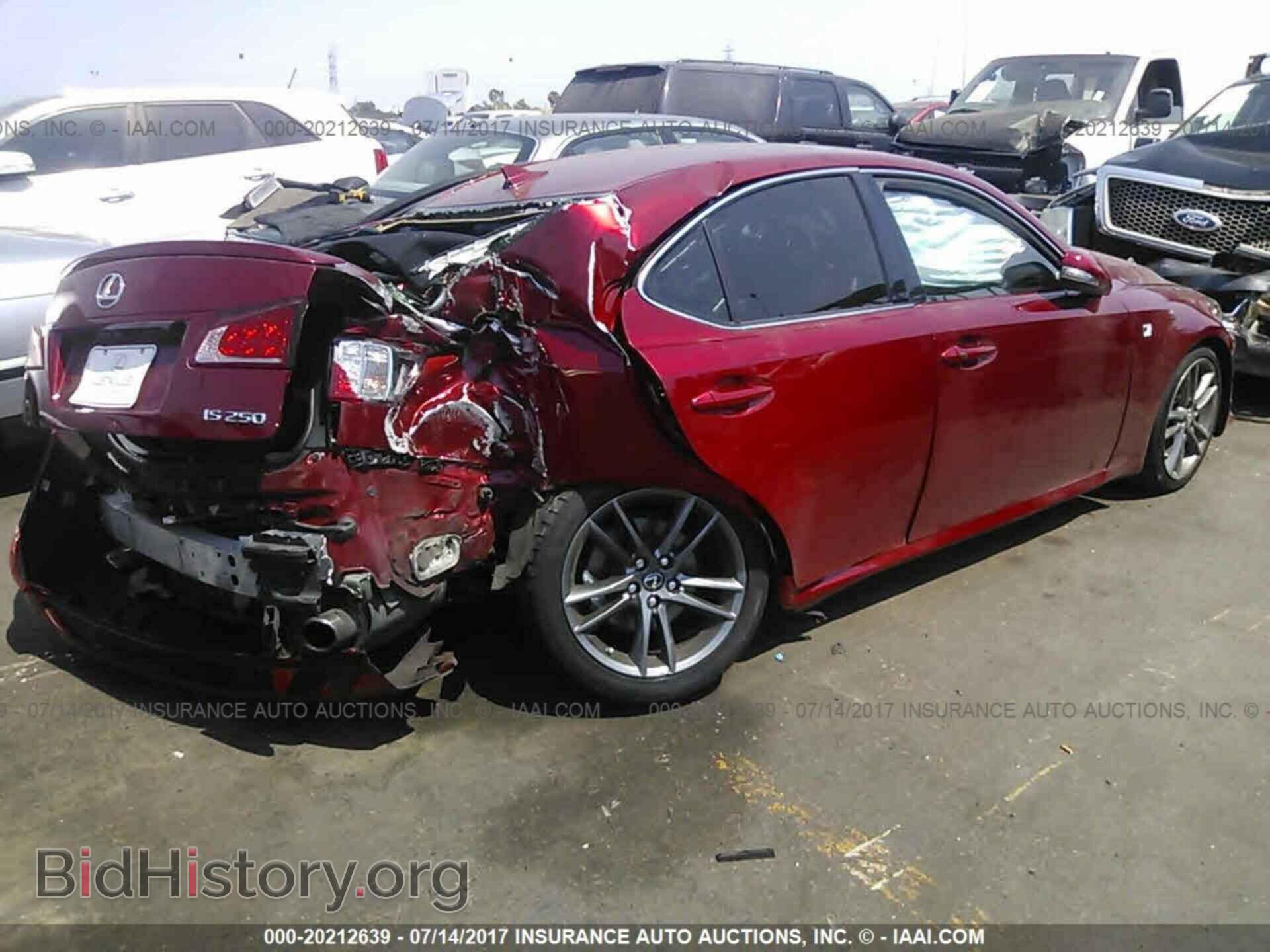 2012 Lexus Is - VIN: JTHBF5C28C5170663 - Фото 4