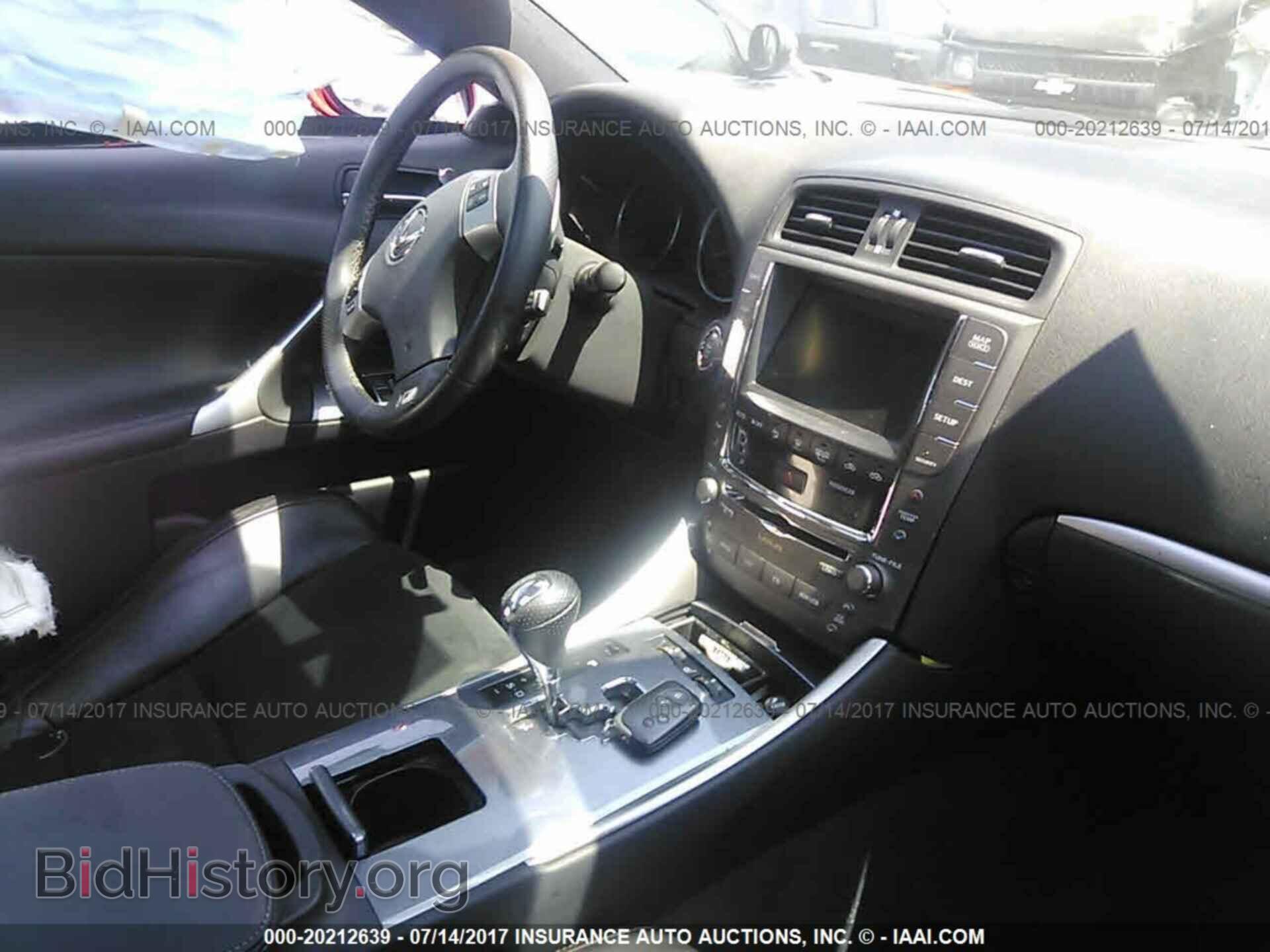 2012 Lexus Is - VIN: JTHBF5C28C5170663 - Фото 5