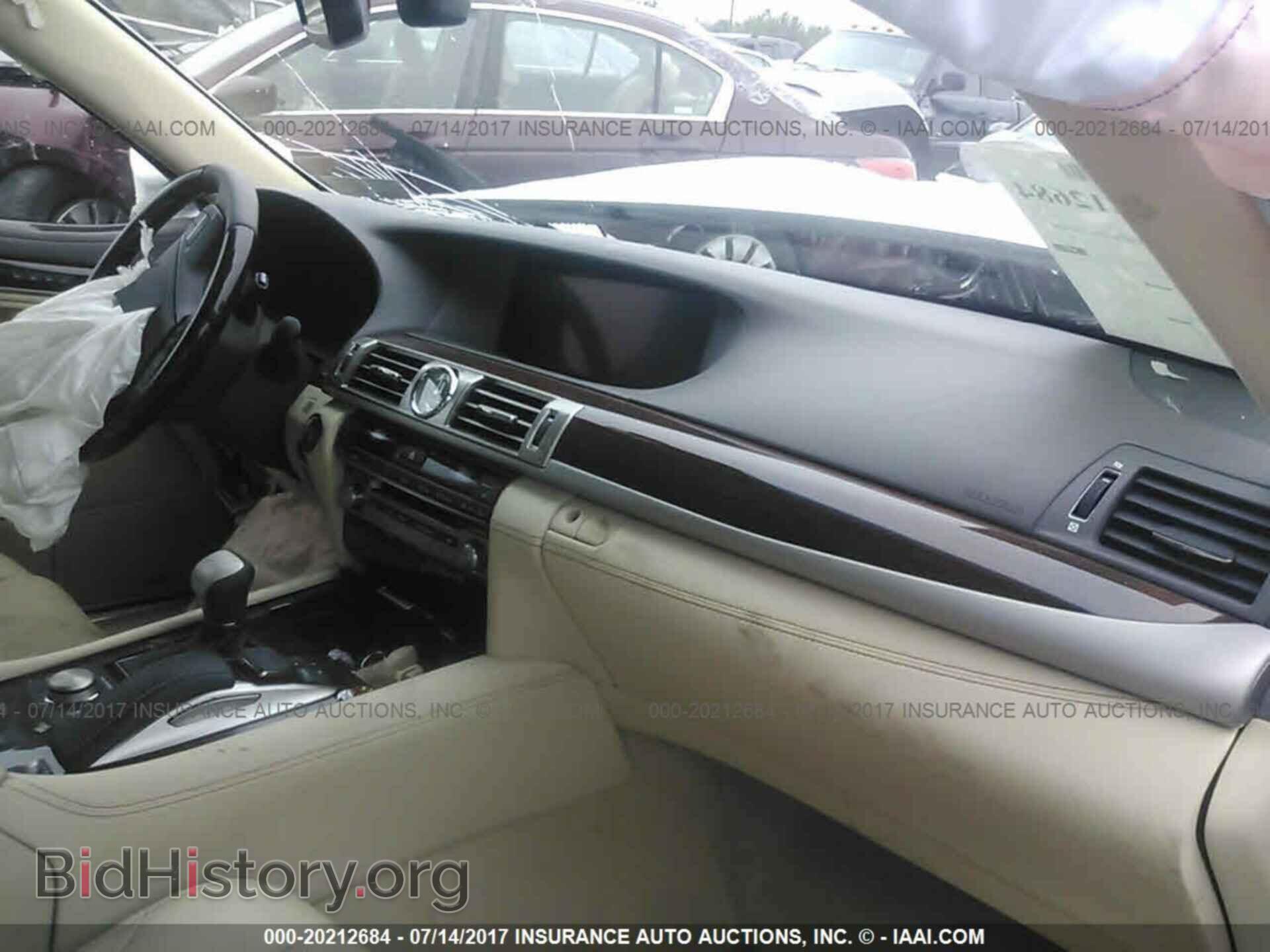 2017 Lexus Ls - VIN: JTHCL5EF1H5028661 - Фото 5