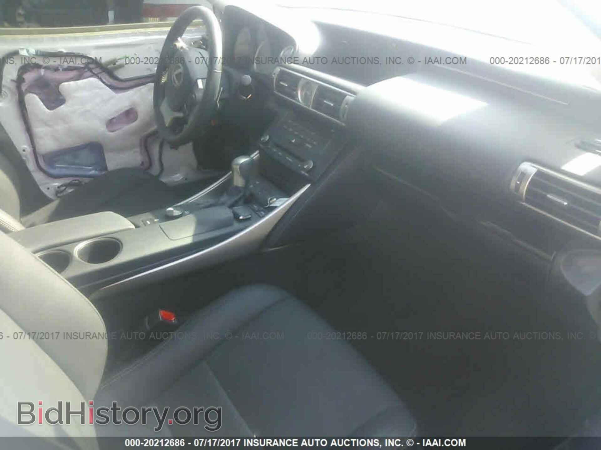 2016 Lexus Is - VIN: JTHBA1D22G5025453 - Photo 5