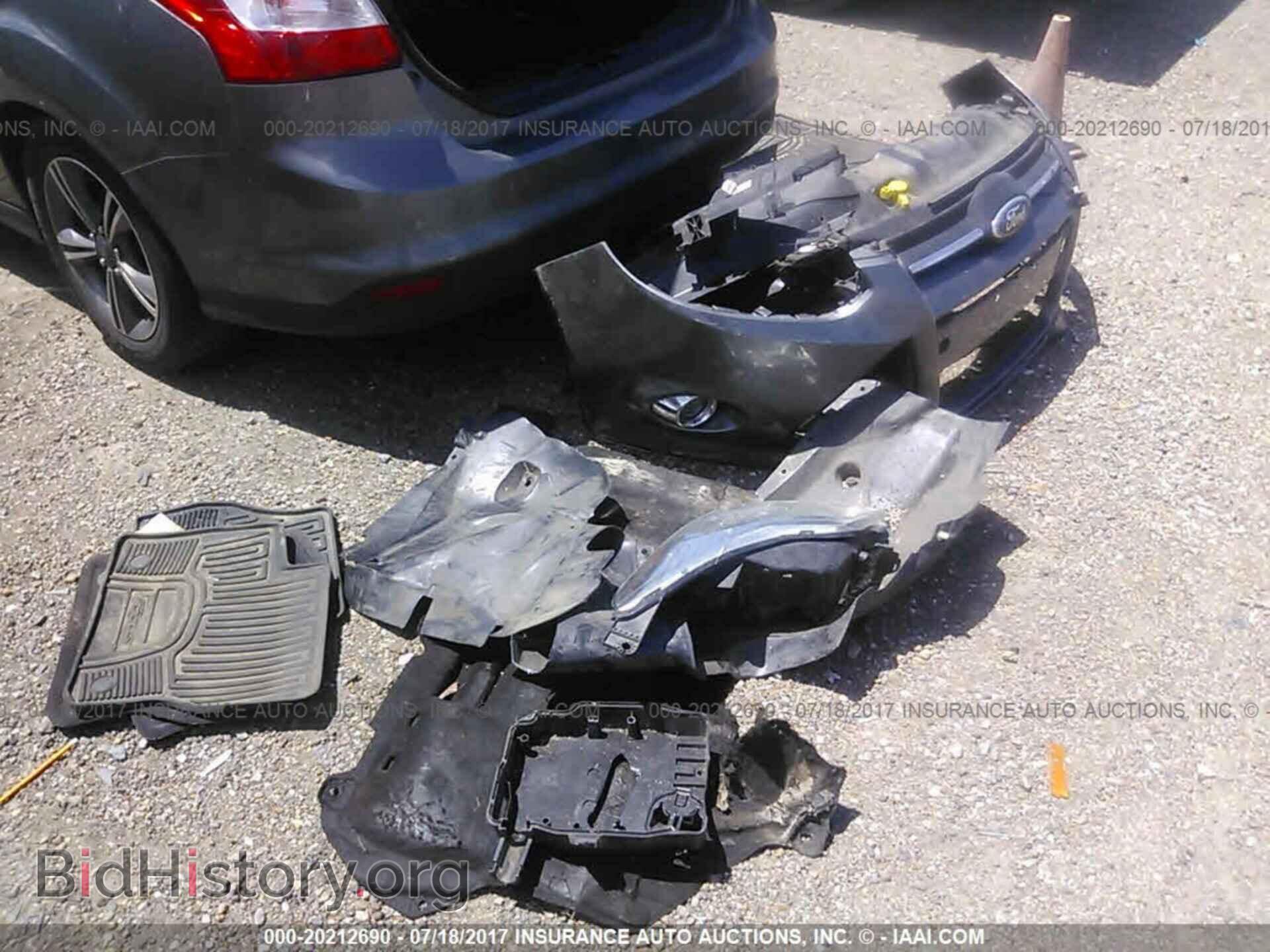 2014 Ford Focus - VIN: 1FADP3F21EL276061 - Фото 6