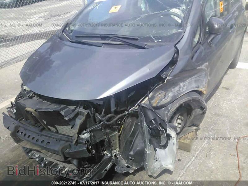 2016 Nissan VERSA NOTE (VIN 3N1CE2CP0GL380539) — фото 6 из 10