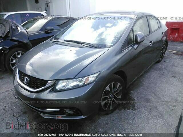 2013 Honda Civic - VIN: 19XFB2F97DE025707 - Фото 2