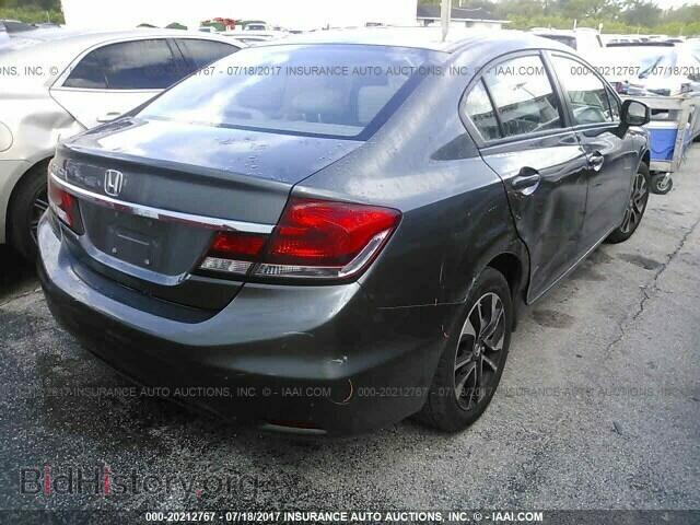 2013 Honda Civic - VIN: 19XFB2F97DE025707 - Фото 4