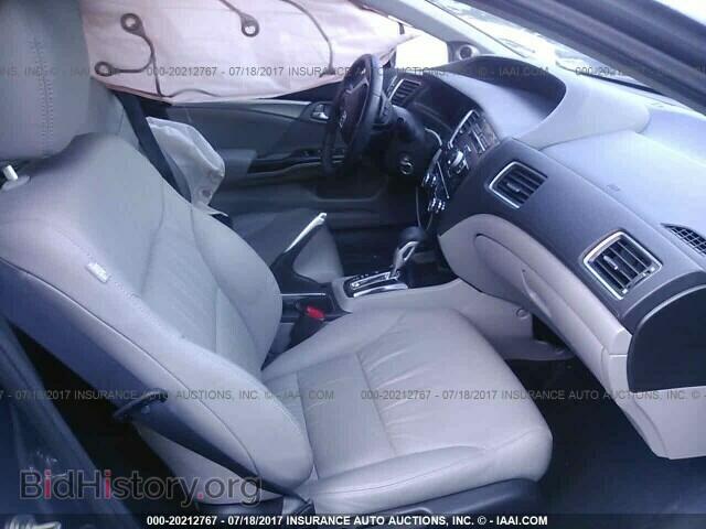 2013 Honda Civic - VIN: 19XFB2F97DE025707 - Фото 5
