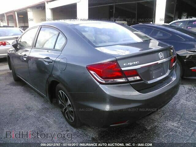 2013 Honda Civic - VIN: 19XFB2F97DE025707 - Фото 6