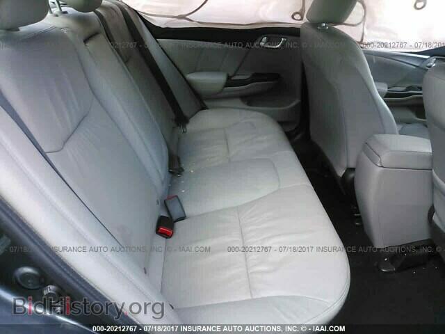 2013 Honda Civic - VIN: 19XFB2F97DE025707 - Фото 8