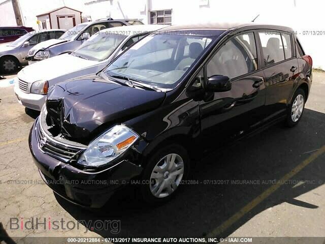 2011 Nissan Versa - VIN: 3N1BC1CP2BL507621 - Фото 2
