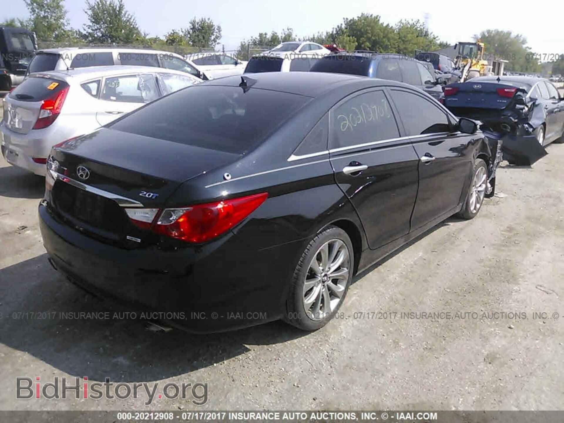 2012 Hyundai Sonata - VIN: 5NPEC4ABXCH500937 - Фото 4