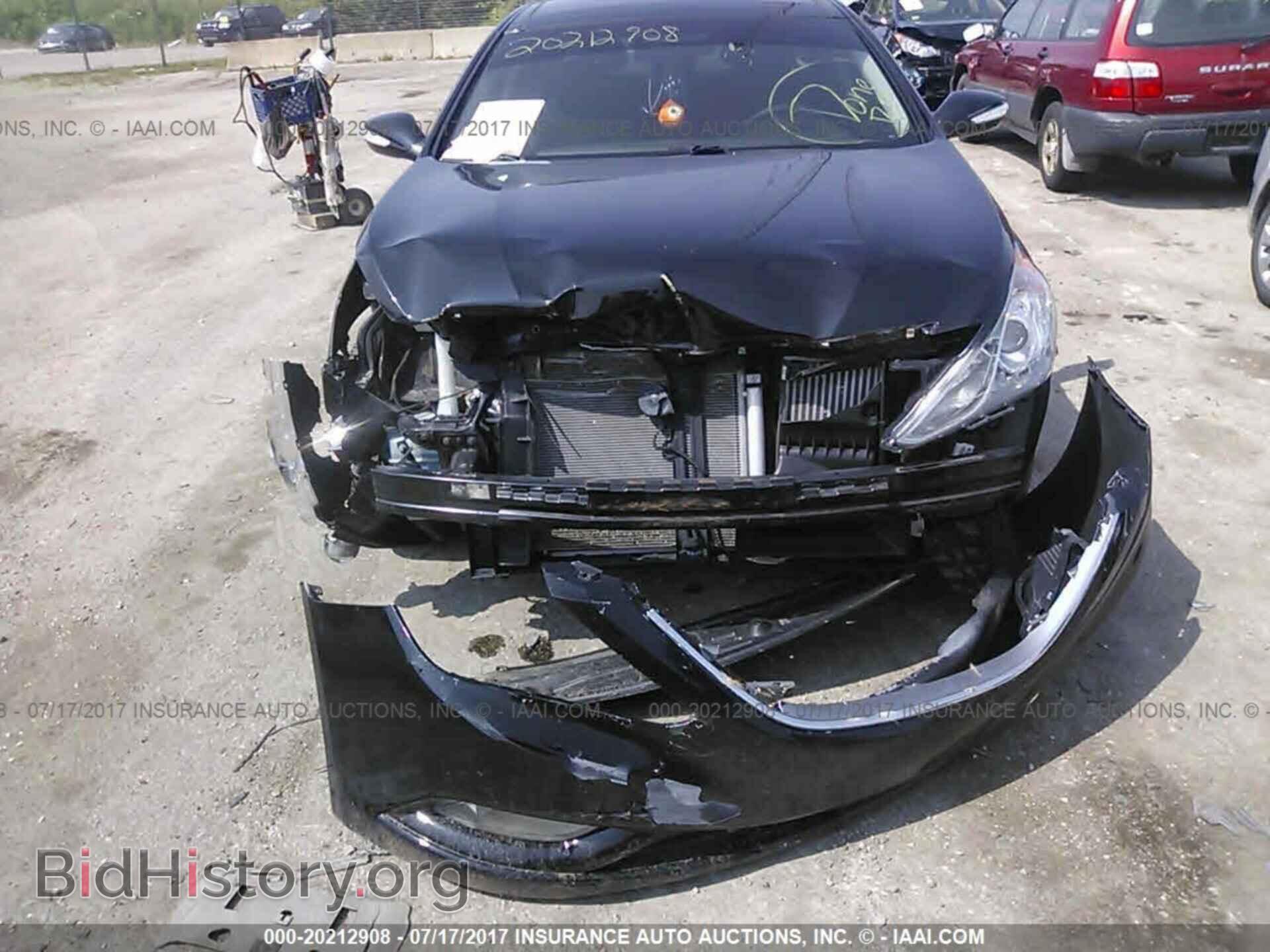 2012 Hyundai Sonata - VIN: 5NPEC4ABXCH500937 - Фото 6
