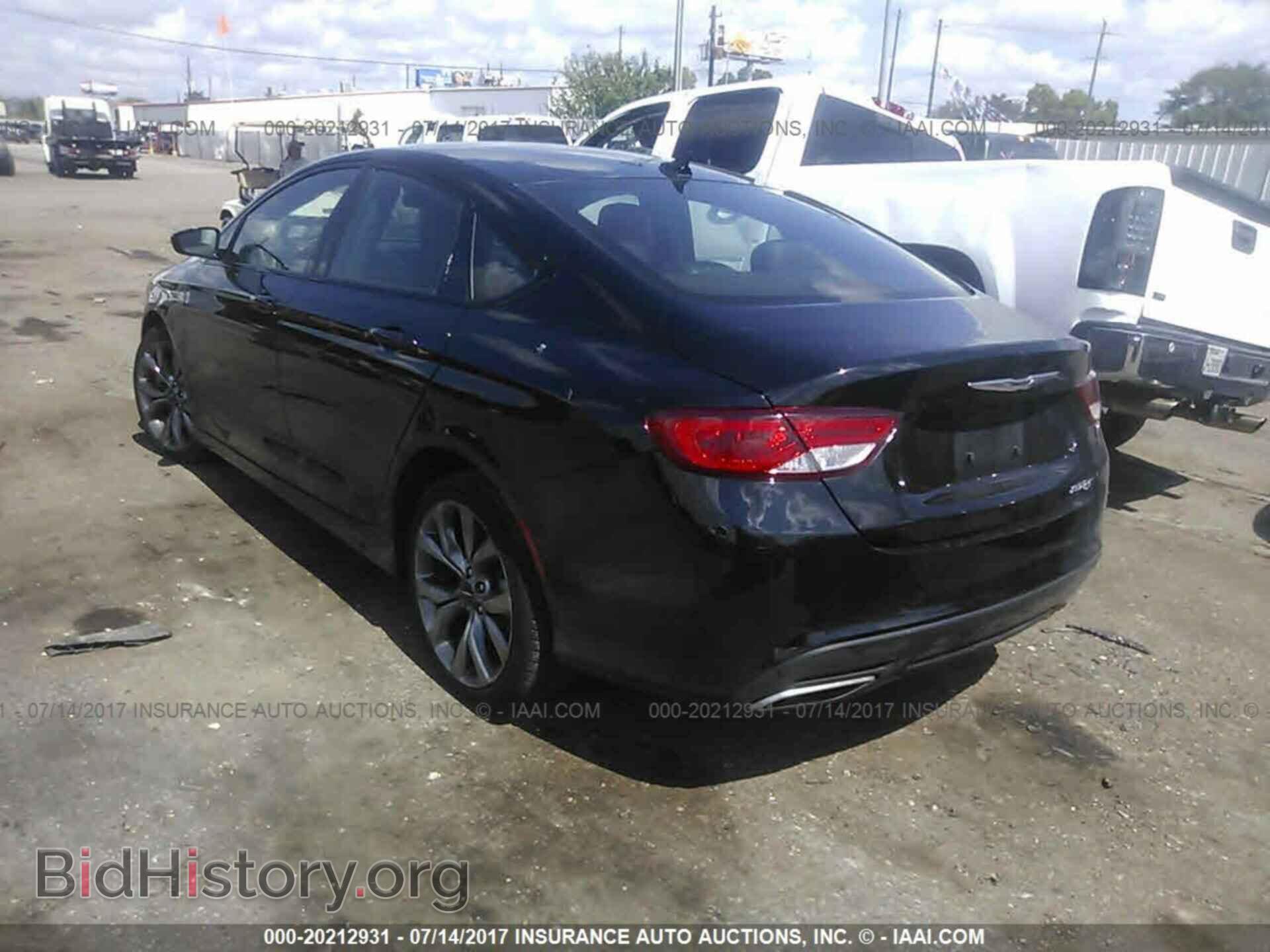 2016 Chrysler 200 - VIN: 1C3CCCBB0GN124789 - Photo 3