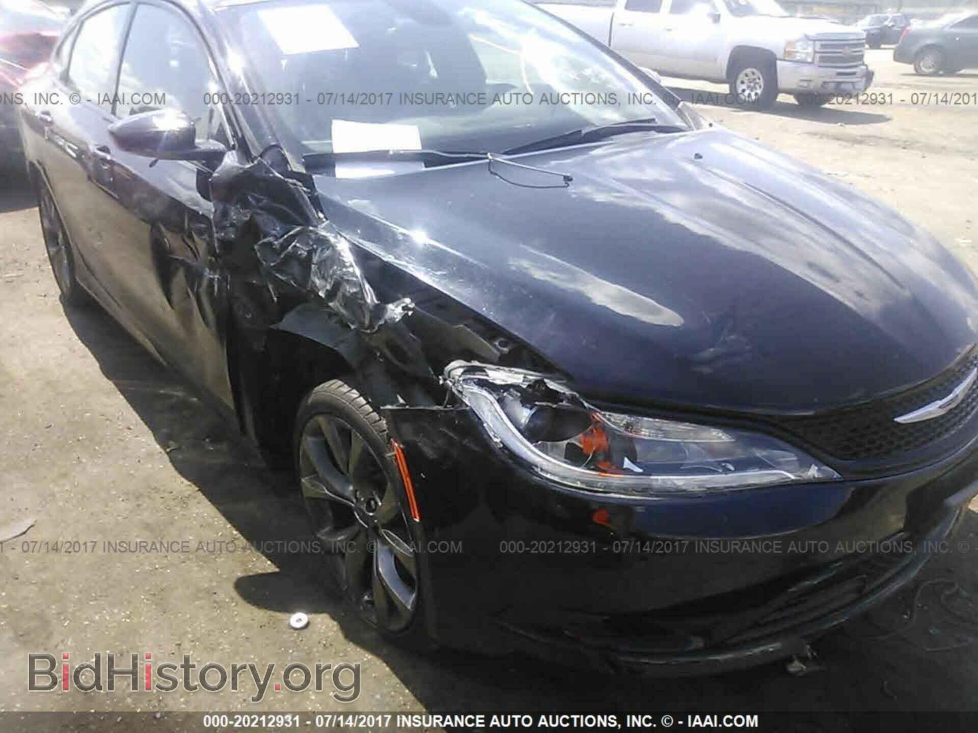 2016 Chrysler 200 - VIN: 1C3CCCBB0GN124789 - Photo 6