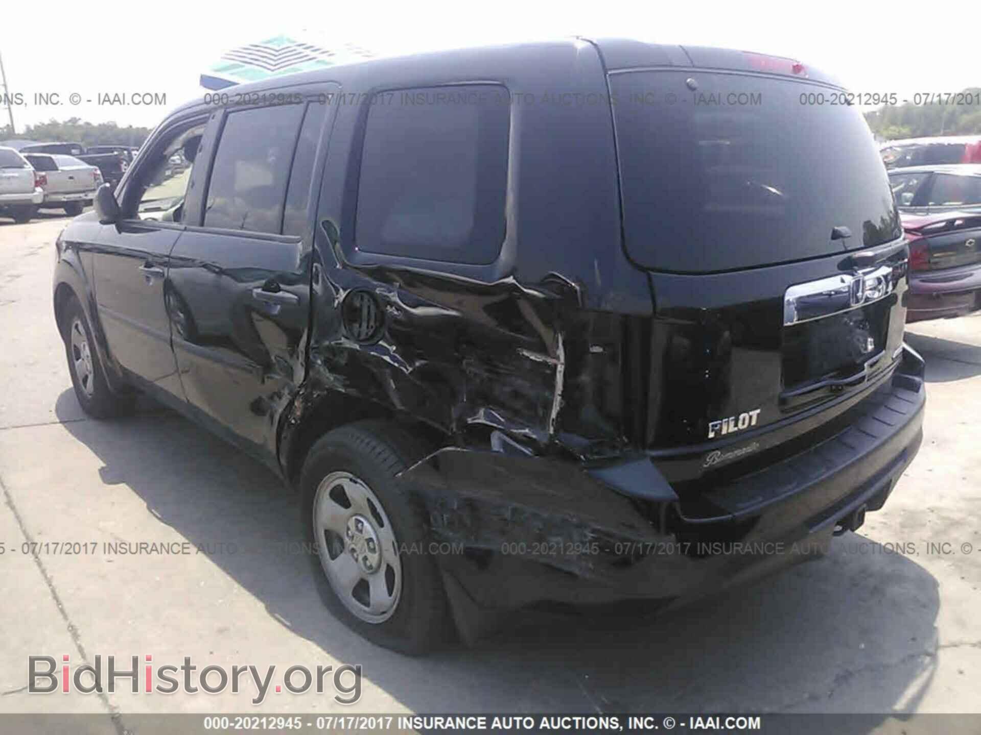 2013 Honda Pilot - VIN: 5FNYF4H2XDB084379 - Фото 3