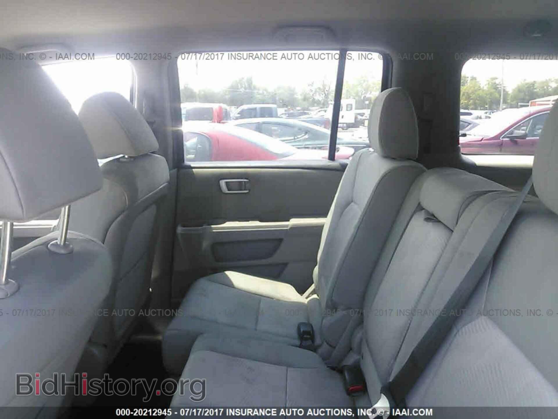 2013 Honda Pilot - VIN: 5FNYF4H2XDB084379 - Фото 8