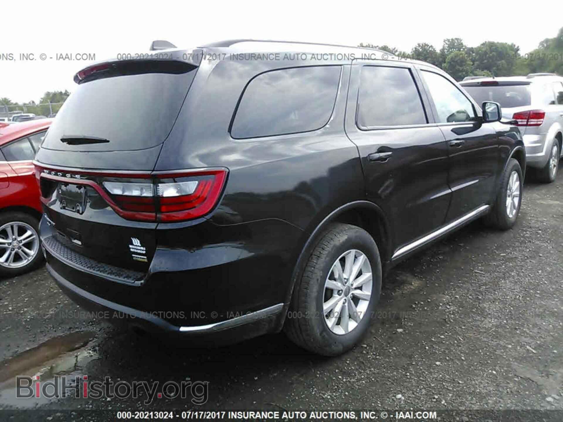 2015 Dodge Durango - VIN: 1C4RDJAG8FC245004 - Photo 4