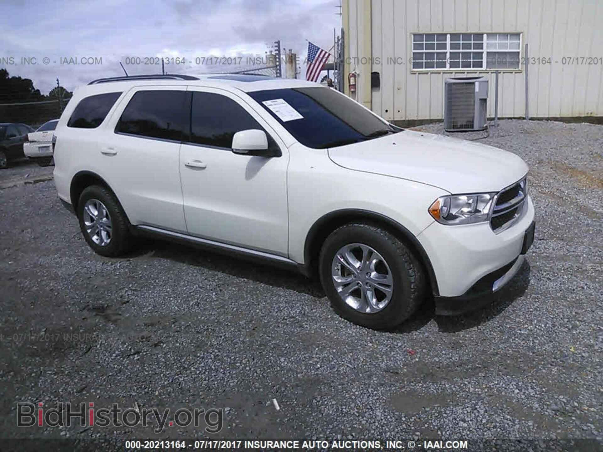 Photo 1C4RDHDG1CC163132 - Dodge Durango 2012