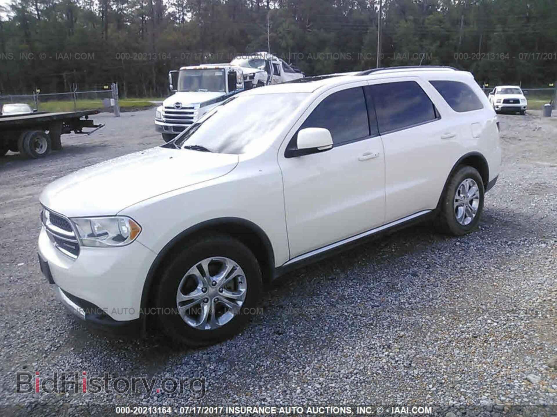 2012 Dodge Durango - VIN: 1C4RDHDG1CC163132 - Фото 2