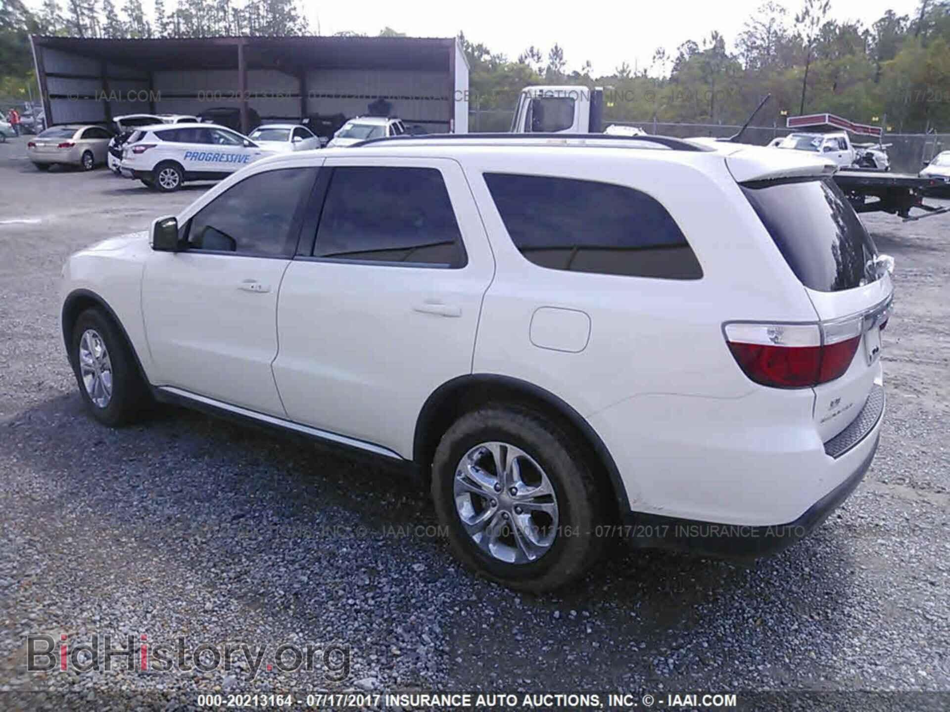 2012 Dodge Durango - VIN: 1C4RDHDG1CC163132 - Фото 3
