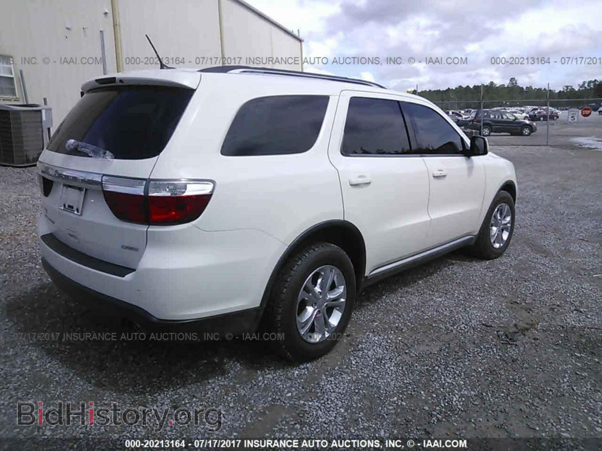 2012 Dodge Durango - VIN: 1C4RDHDG1CC163132 - Фото 4
