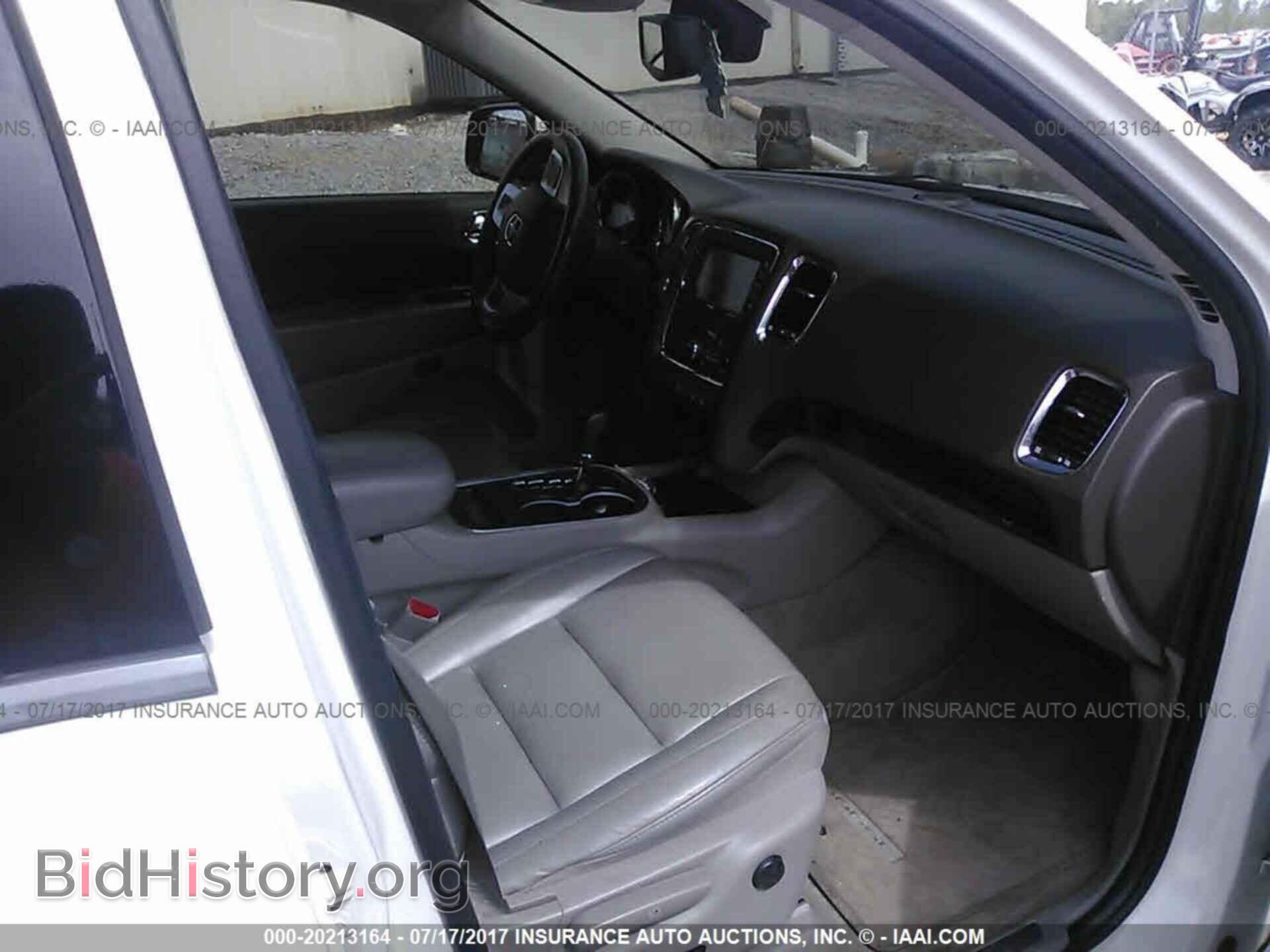 2012 Dodge Durango - VIN: 1C4RDHDG1CC163132 - Фото 5