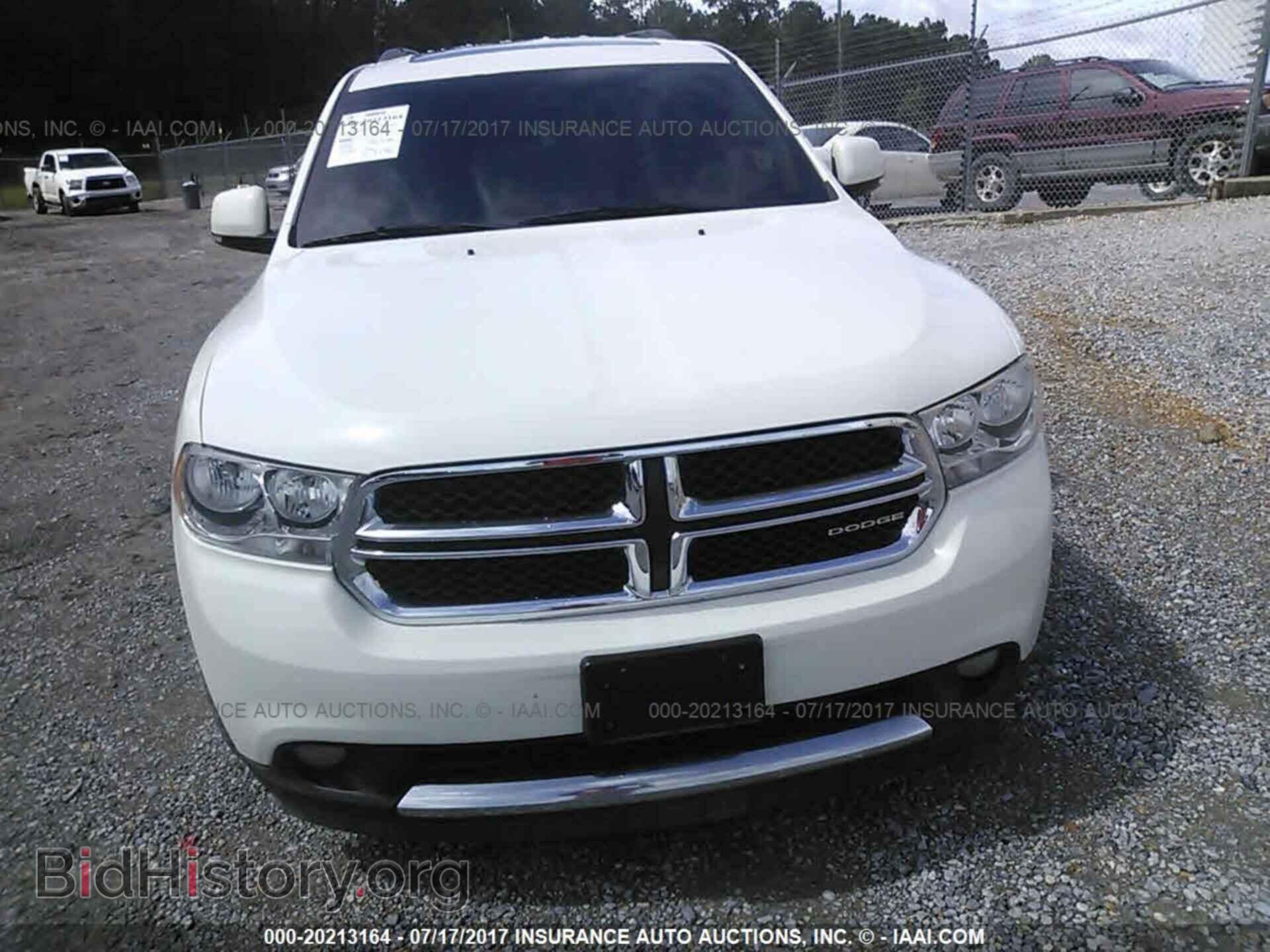 2012 Dodge Durango - VIN: 1C4RDHDG1CC163132 - Фото 6