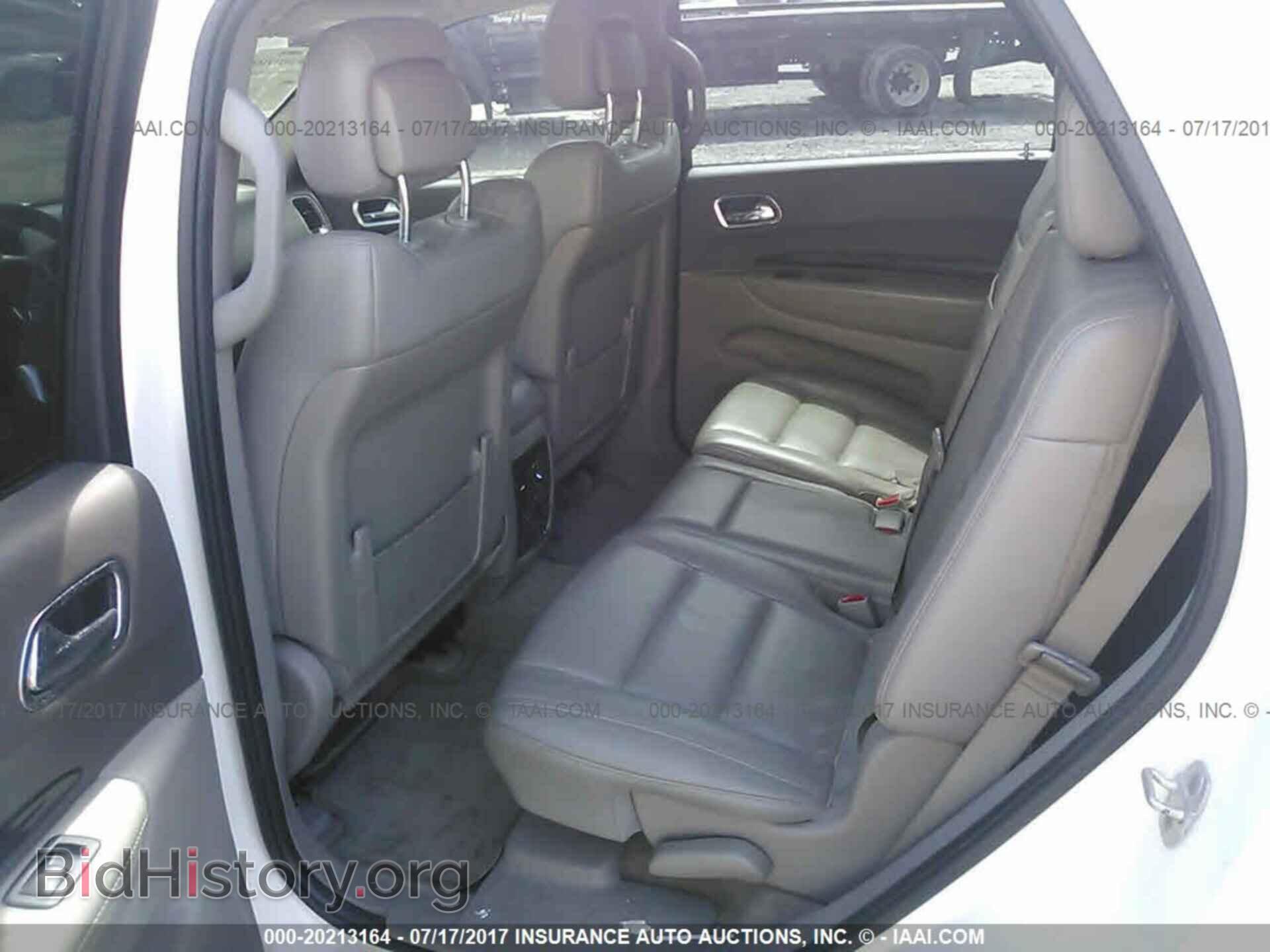2012 Dodge Durango - VIN: 1C4RDHDG1CC163132 - Фото 8