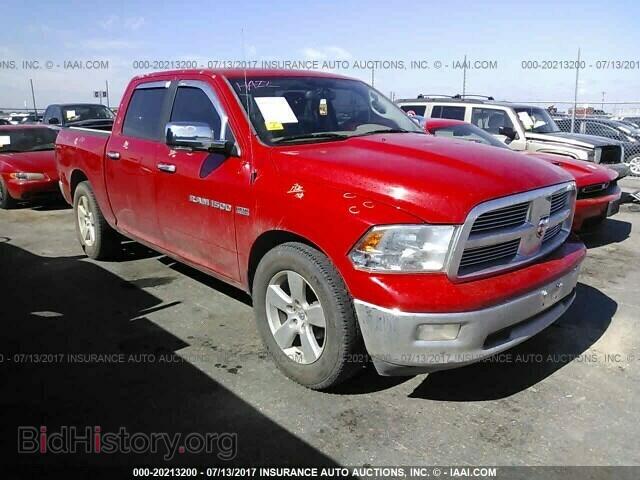 Фотография 1C6RD6LT3CS224142 - Dodge Ram 1500 2012