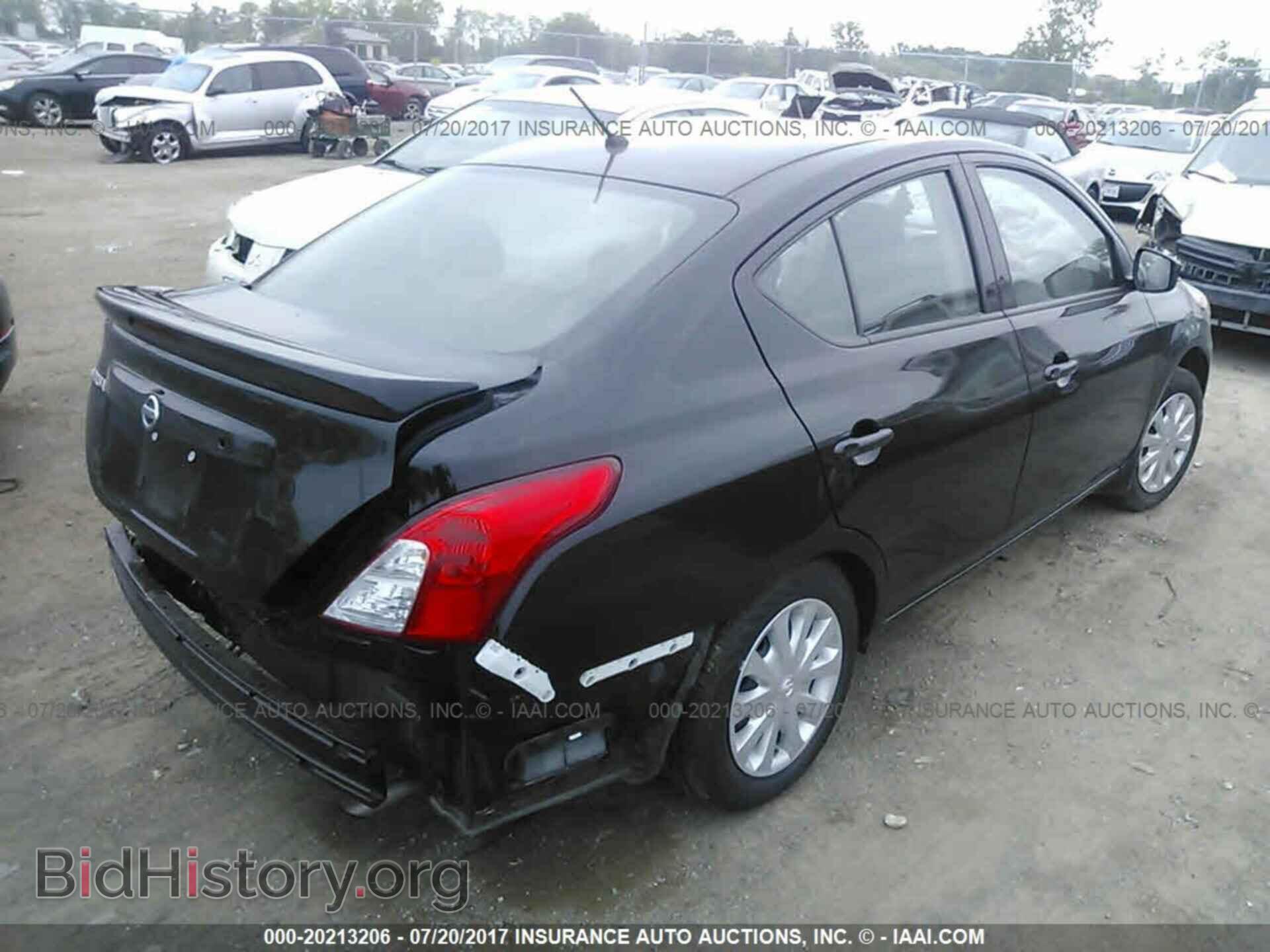 2017 Nissan Versa - VIN: 3N1CN7AP9HL832425 - Фото 4