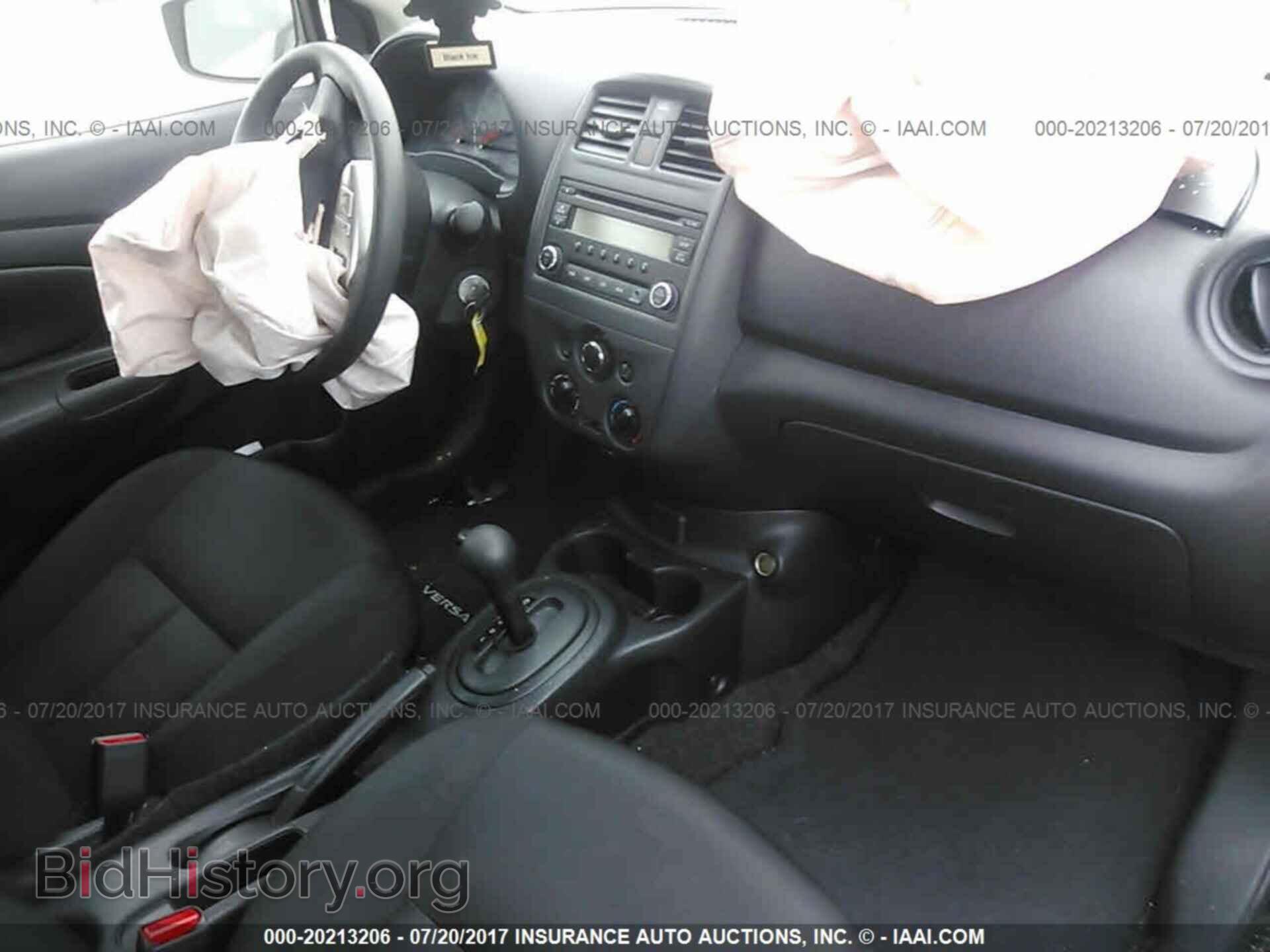 2017 Nissan Versa - VIN: 3N1CN7AP9HL832425 - Фото 5