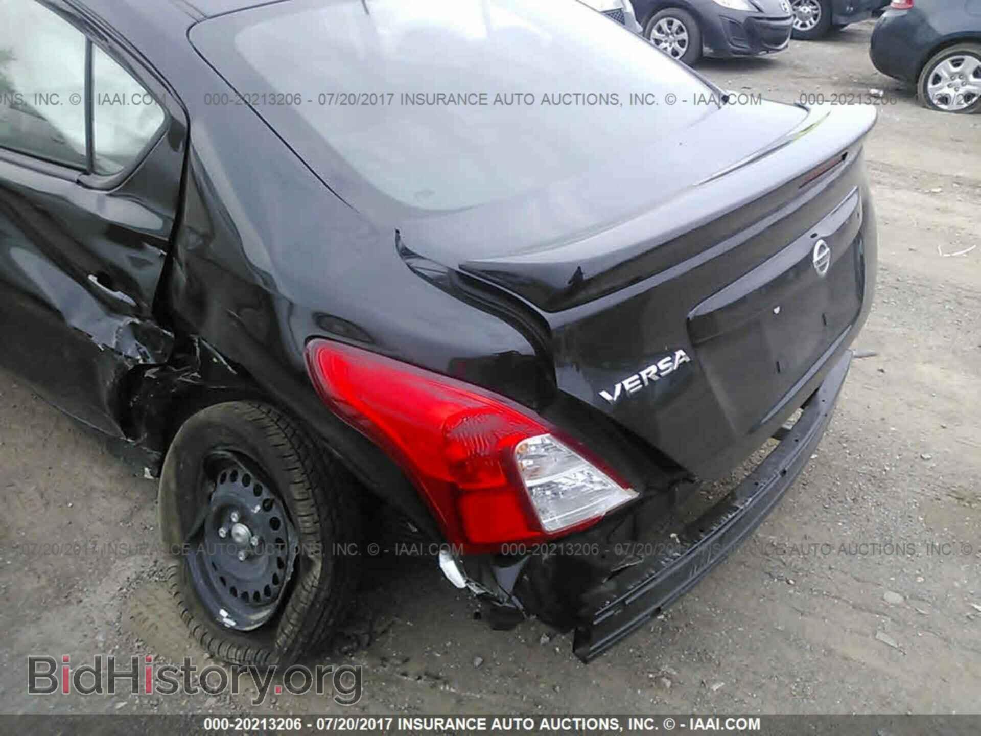 2017 Nissan Versa - VIN: 3N1CN7AP9HL832425 - Фото 6