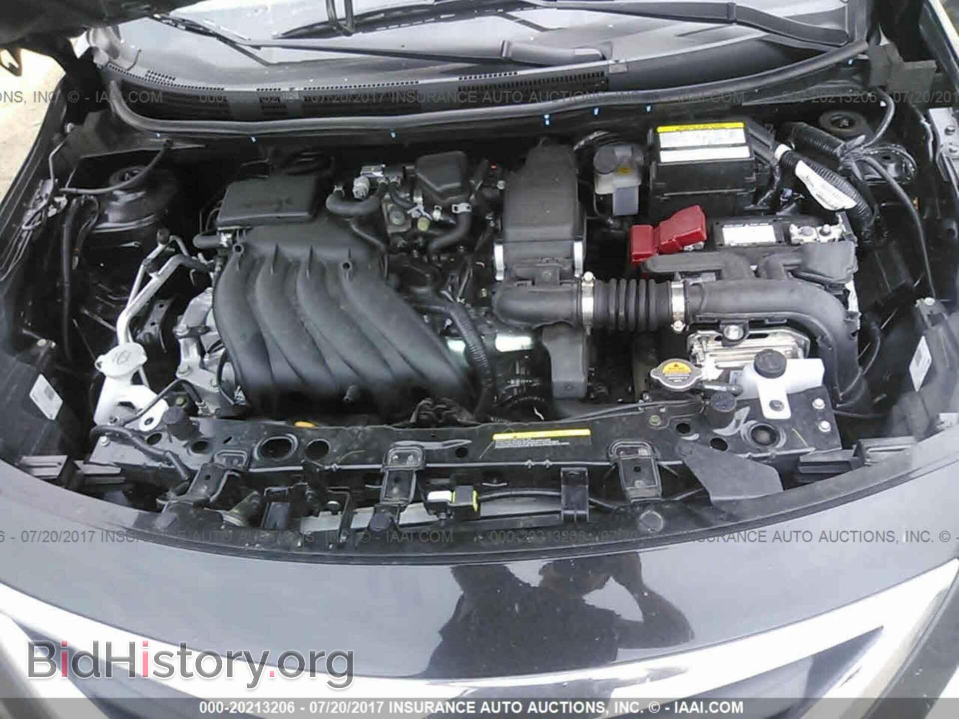 2017 Nissan Versa - VIN: 3N1CN7AP9HL832425 - Фото 10
