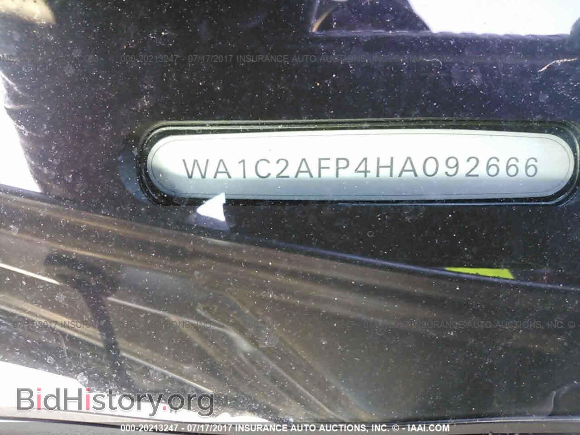 2017 Audi Q5 - VIN: WA1C2AFP4HA092666 - Фото 9