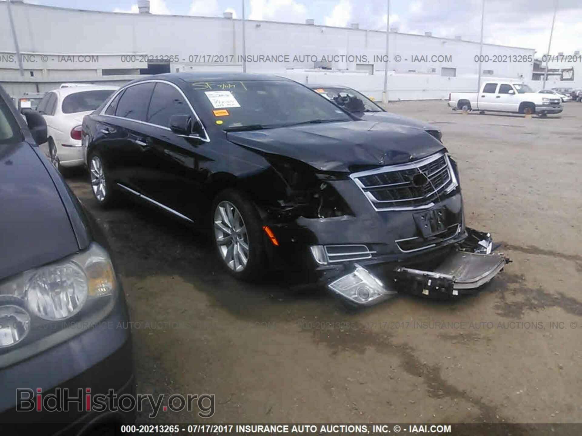 Фотография 2G61M5S39G9105409 - Cadillac Xts 2016