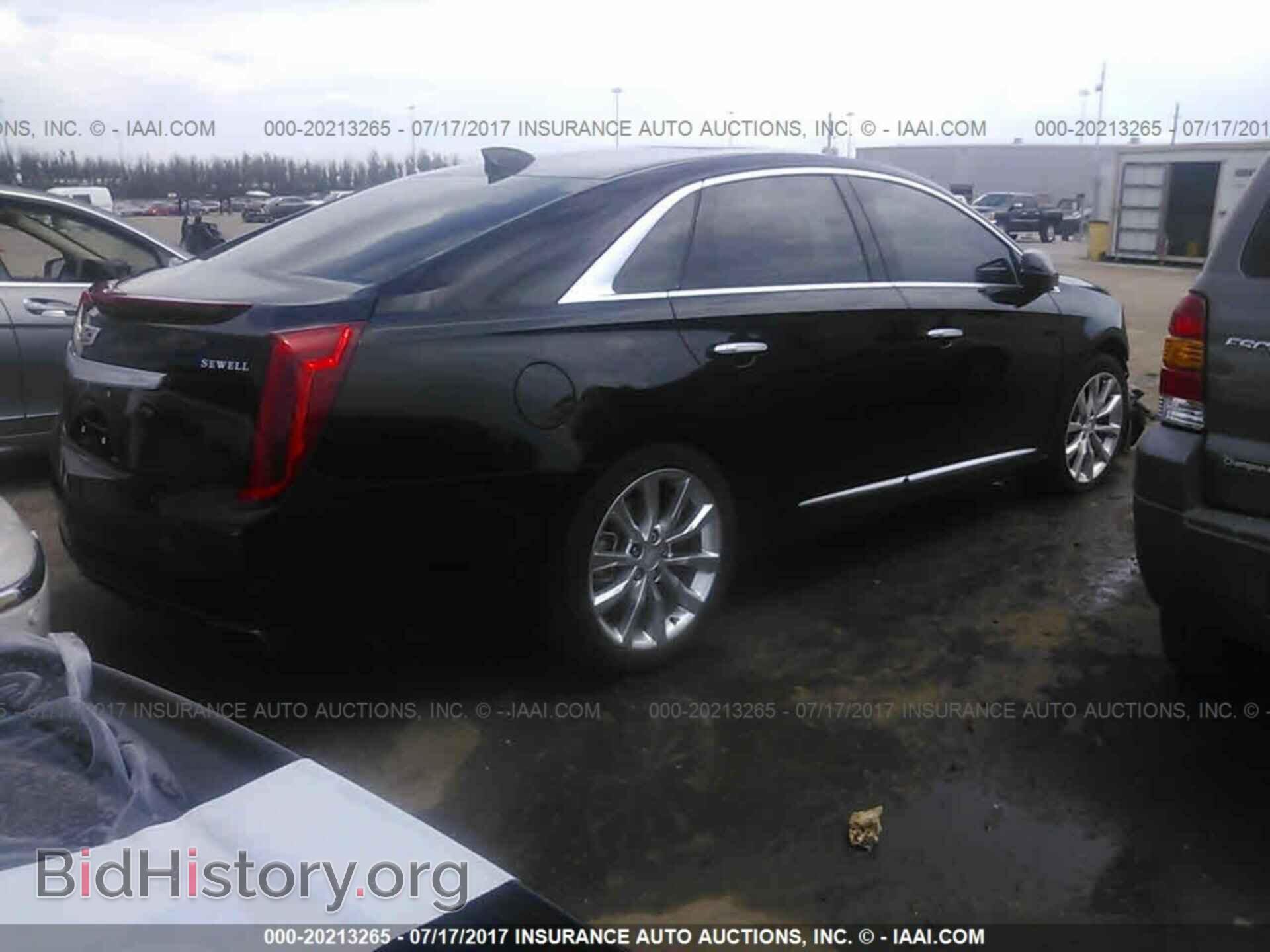 2016 Cadillac Xts - VIN: 2G61M5S39G9105409 - Фото 4