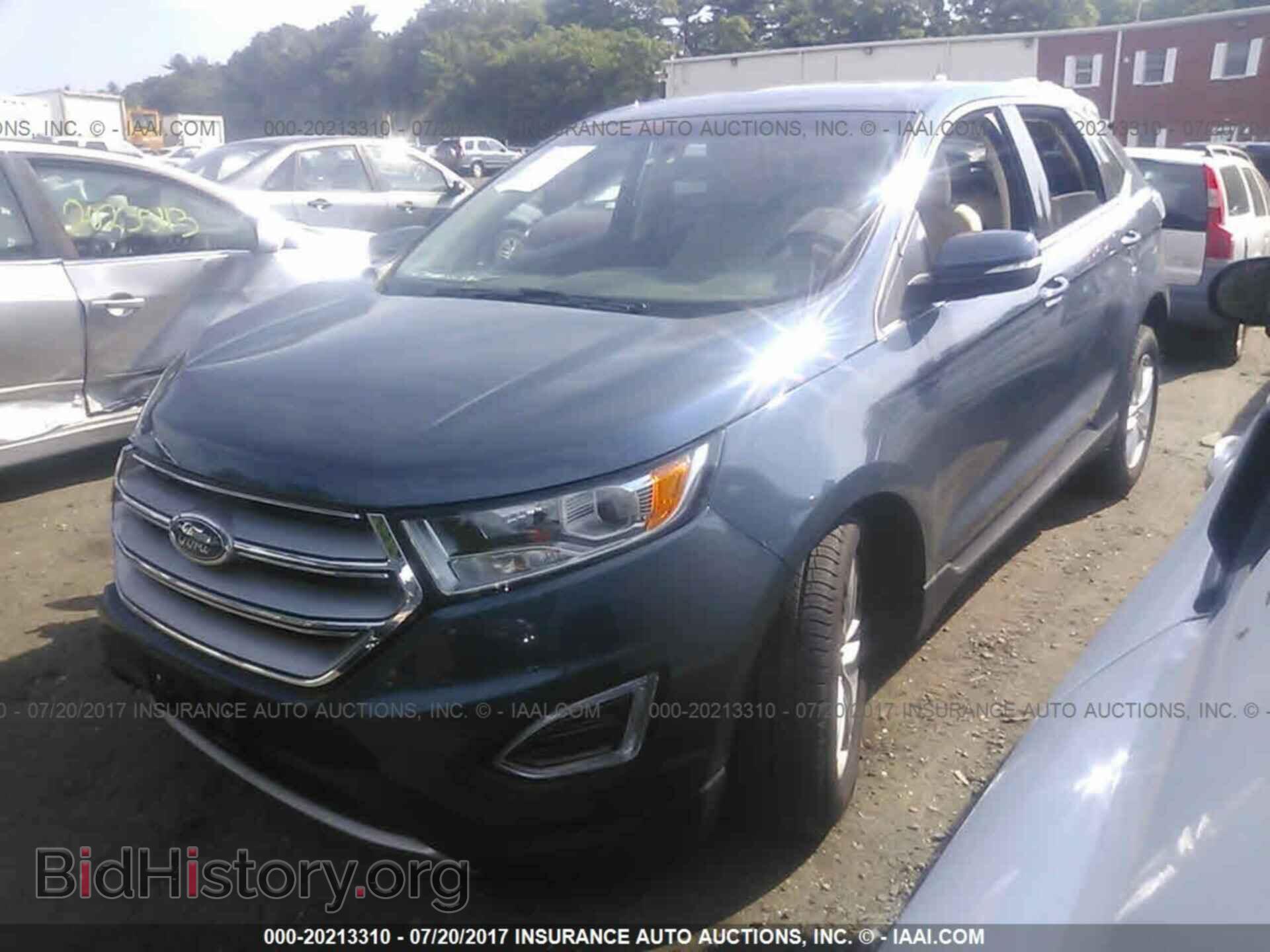 2016 Ford Edge - VIN: 2FMPK4J93GBC22811 - Фото 2