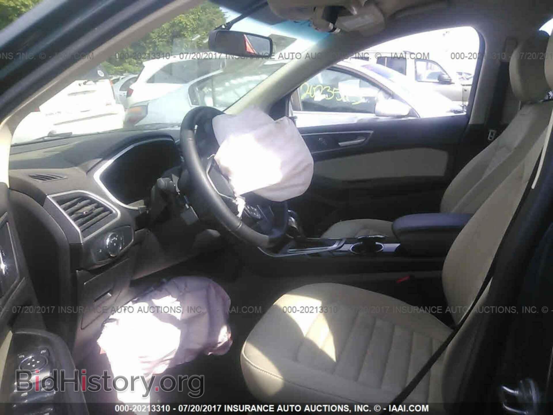 2016 Ford Edge - VIN: 2FMPK4J93GBC22811 - Фото 5