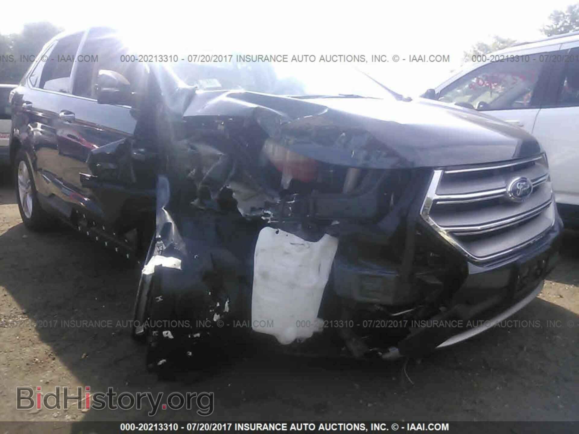 2016 Ford Edge - VIN: 2FMPK4J93GBC22811 - Фото 6